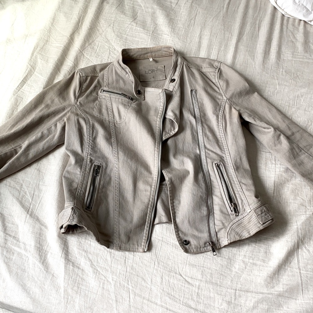 Loft jean jacket